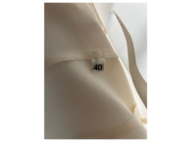Vestido de encaje blanco Dolce & Gabbana - vista 6