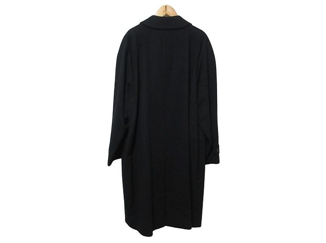 Autre Marque Abrigo DESARS Tsubame Coat Cashmere Long Single Collar Coat Negro - vista 2