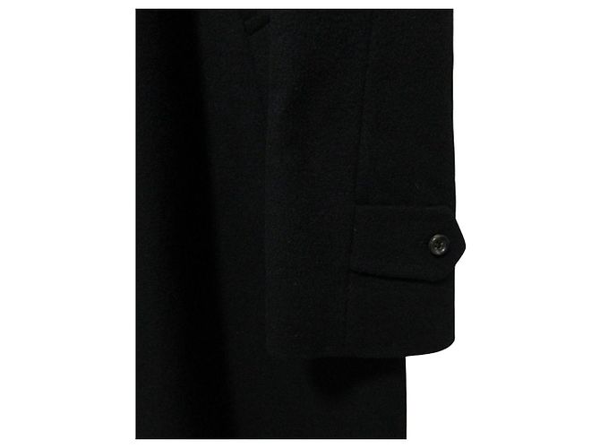 Autre Marque Abrigo DESARS Tsubame Coat Cashmere Long Single Collar Coat Negro - vista 5