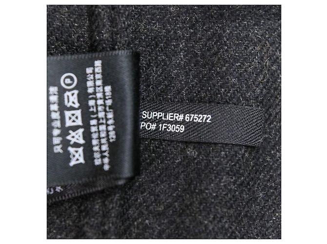 Ralph Lauren Black Label Trench Coat in pelle e Melton - vista 16