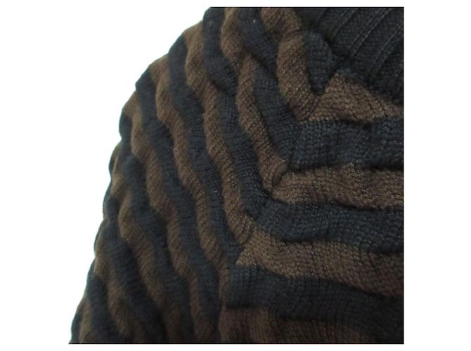Jersey de punto Fendi Negro - vista 3
