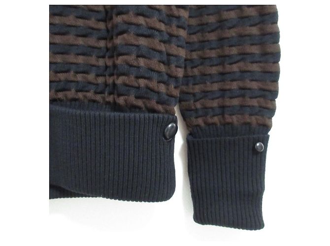 Jersey de punto Fendi Negro - vista 4