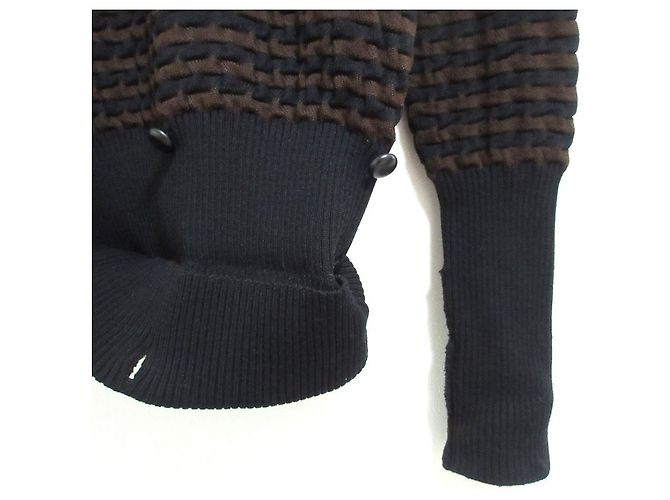 Jersey de punto Fendi Negro - vista 5