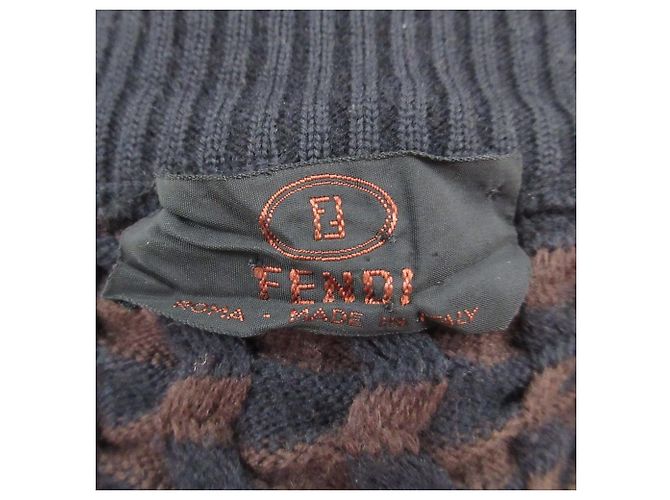 Jersey de punto Fendi Negro - vista 7