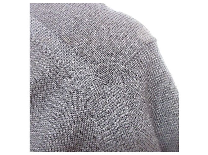 Autre Marque John Smedley Strickwaren aus Merinowolle Blau Marineblau - Ansicht 3