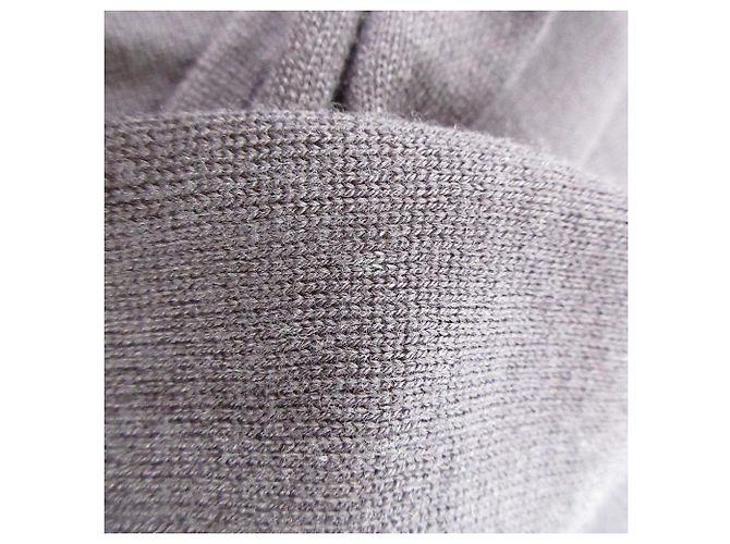 Autre Marque John Smedley Strickwaren aus Merinowolle Blau Marineblau - Ansicht 7