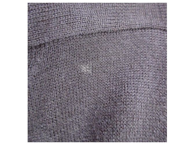 Autre Marque John Smedley Strickwaren aus Merinowolle Blau Marineblau - Ansicht 9
