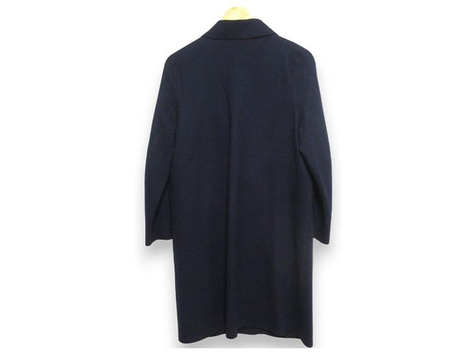 Autre Marque Abrigo de mezcla de lana ADORE Azul Azul marino - vista 2