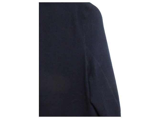 Autre Marque Abrigo de mezcla de lana ADORE Azul Azul marino - vista 7