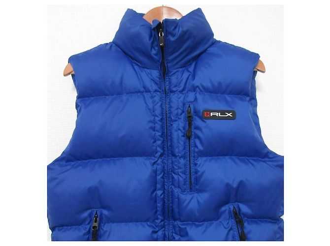 Chaleco de plumón RLX Ralph Lauren Azul - vista 4