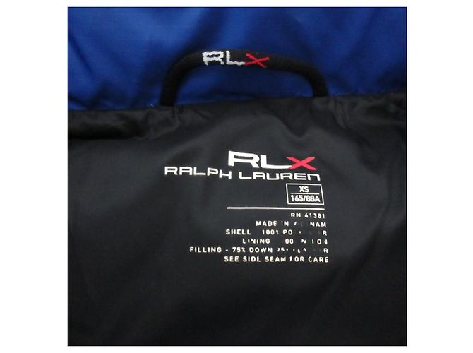 Chaleco de plumón RLX Ralph Lauren Azul - vista 9