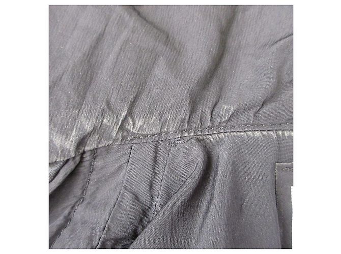 Autre Marque Diesel D-JANA-NE Chaleco Largo Sin Mangas Negro - vista 12