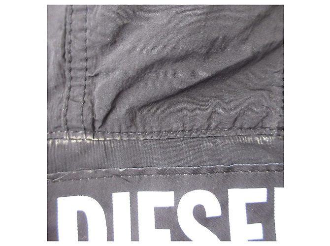 Autre Marque Diesel D-JANA-NE Chaleco Largo Sin Mangas Negro - vista 13