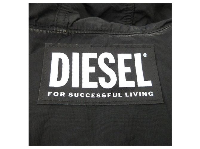 Autre Marque Diesel D-JANA-NE Chaleco Largo Sin Mangas Negro - vista 5