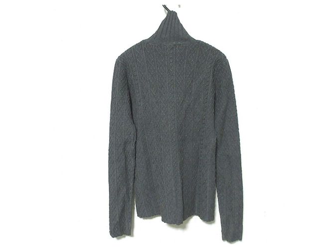Autre Marque Rollkragenpullover aus Strick LE CIEL BLEU Braun - Ansicht 2