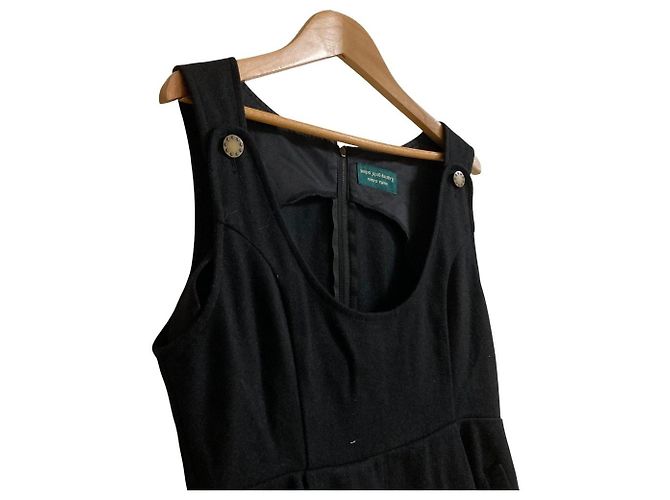 Autre Marque Vestido sin mangas mayla classic Negro - vista 3