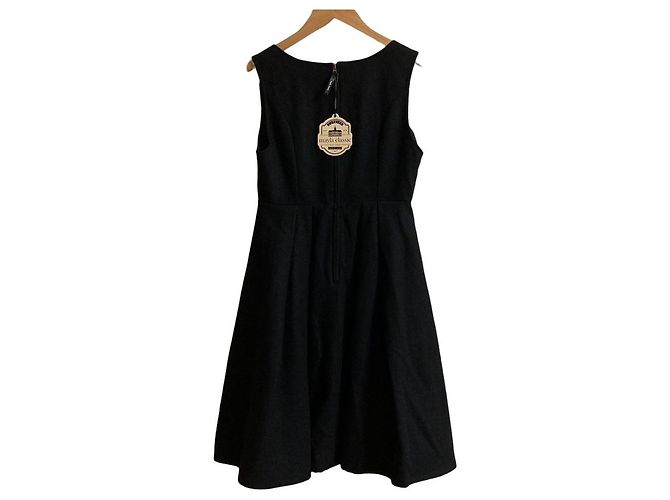 Autre Marque Vestido sin mangas mayla classic Negro - vista 4