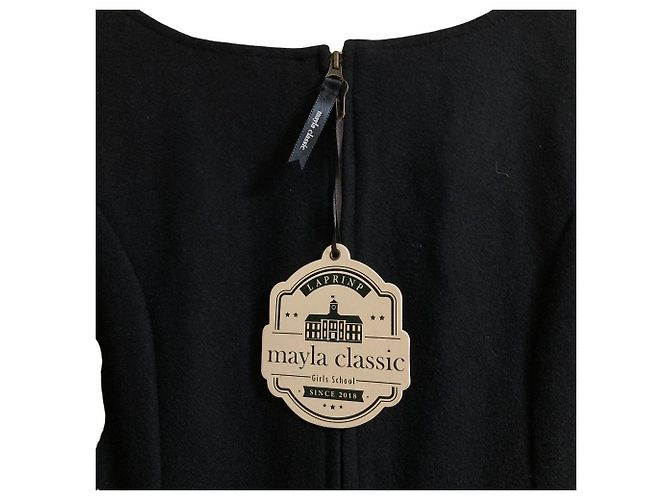 Autre Marque Vestido sin mangas mayla classic Negro - vista 5