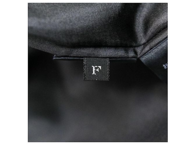 Autre Marque Abrigo FOXEY Coat Boulogne Long Coat Negro - vista 11