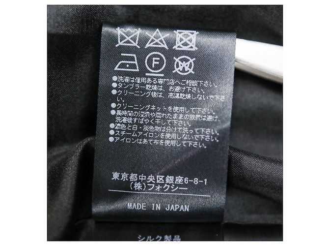 Autre Marque Abrigo FOXEY Coat Boulogne Long Coat Negro - vista 13
