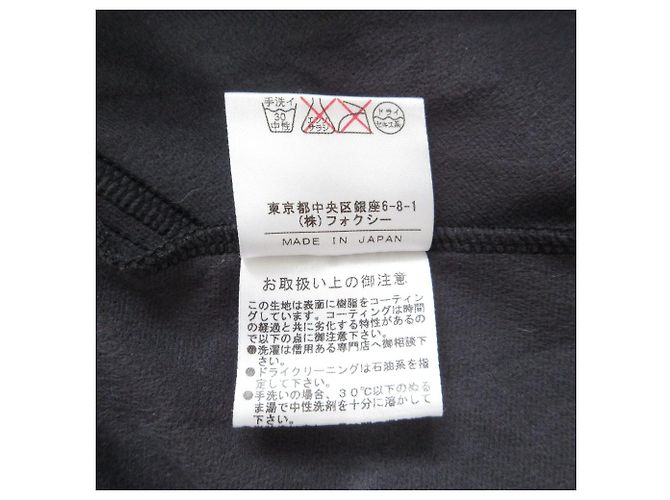 Autre Marque Abrigo de piel sintética FOXEY NEW YORK Negro - vista 10