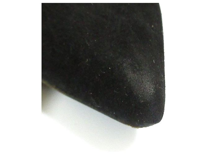 Autre Marque Stivaletti stringati in camoscio Sergio Rossi Nero - vista 15