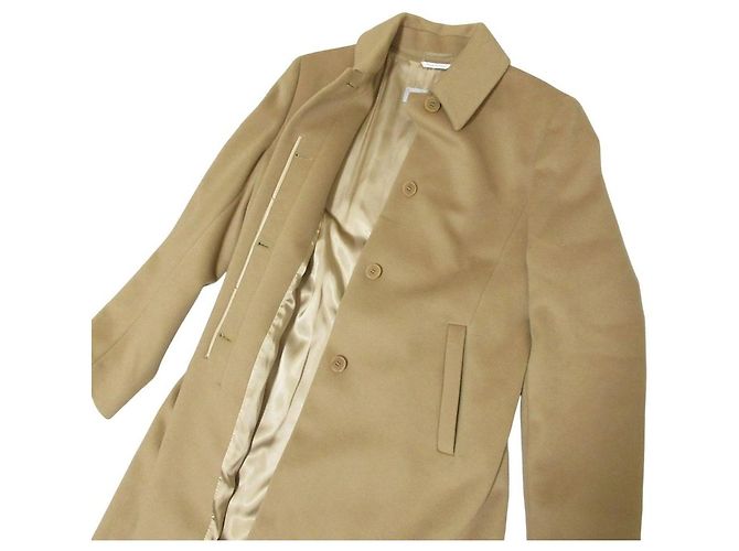 Abrigo largo de lana Max Mara Beige Camello - vista 5