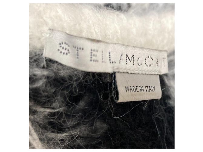 Stella Mc Cartney Stella McCartney Strickpullover mit offener Struktur Schwarz - Ansicht 5