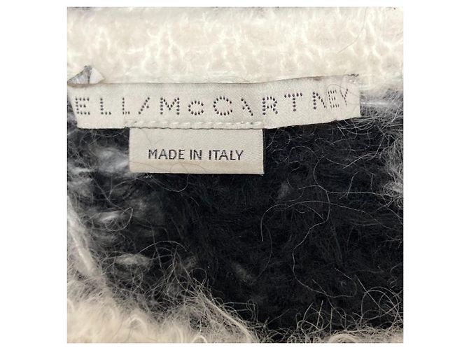 Stella Mc Cartney Stella McCartney Strickpullover mit offener Struktur Schwarz - Ansicht 6