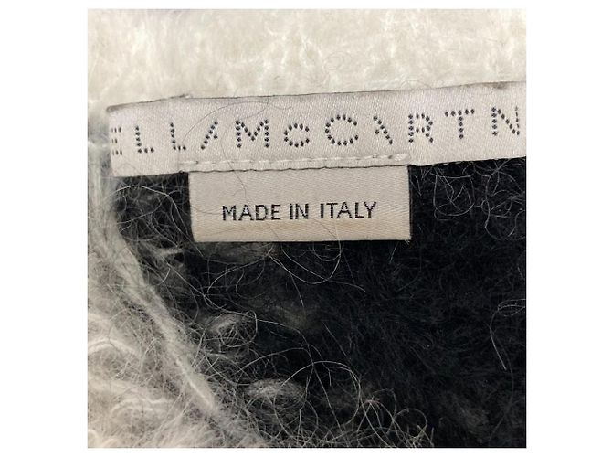 Stella Mc Cartney Stella McCartney Strickpullover mit offener Struktur Schwarz - Ansicht 8