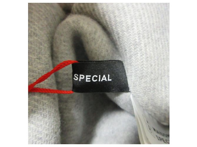 Autre Marque Maison Special PECOLAMB SUPER110's Abrigo largo sin cuello Castaño - vista 4