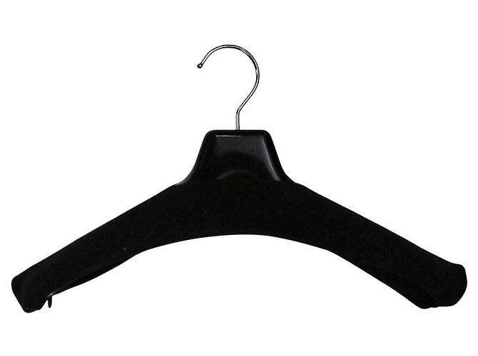 Autre Marque Comme des Garcons Abrigo Pea Coat de lana de doble manga Negro - vista 18