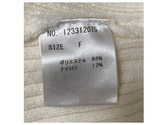 Autre Marque Estella.K Rippstrick-Pullover Roh - Ansicht 5