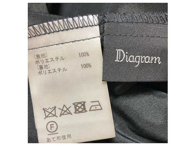 Autre Marque Vestido Diagram Dot Jacquard Negro - vista 7