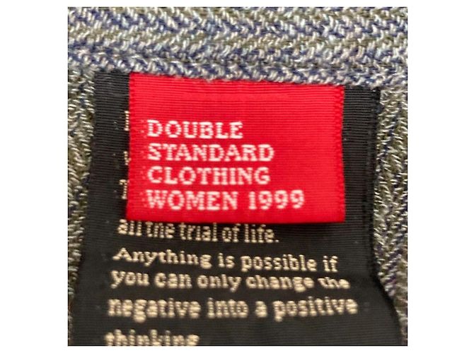 Autre Marque DOUBLE STANDARD CLOTHING Camicia in lana e viscosa Marrone - vista 4