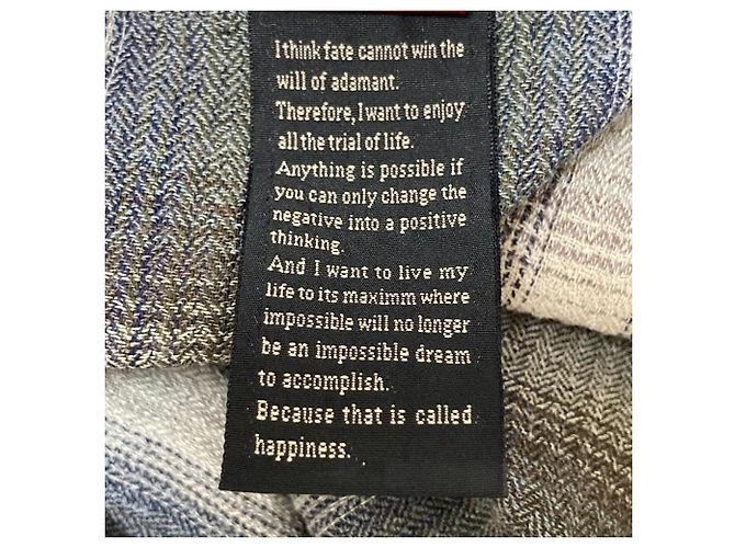 Autre Marque DOUBLE STANDARD CLOTHING Camicia in lana e viscosa Marrone - vista 5