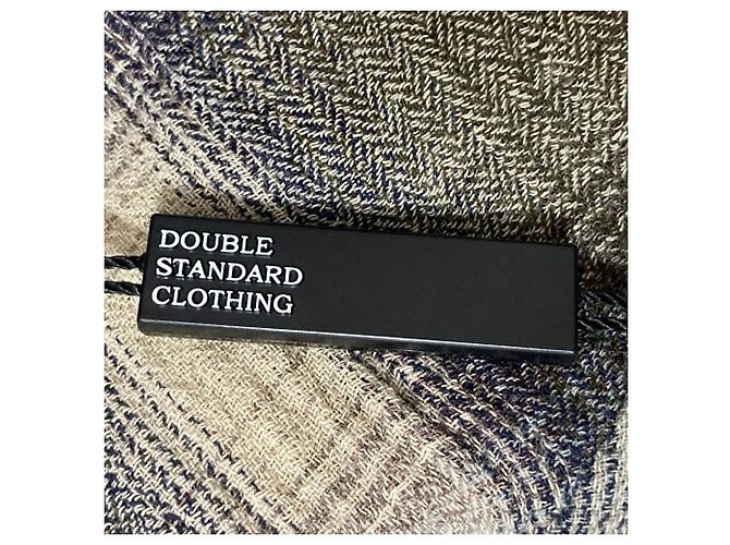 Autre Marque DOUBLE STANDARD CLOTHING Camicia in lana e viscosa Marrone - vista 8