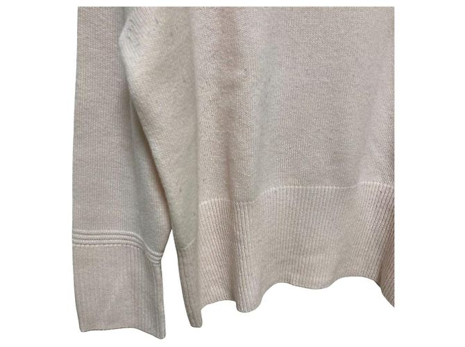 Theory Rollkragenpullover aus Kaschmir-Mischung Pink - Ansicht 3