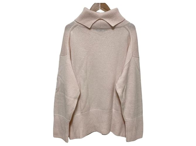 Theory Rollkragenpullover aus Kaschmir-Mischung Pink - Ansicht 4