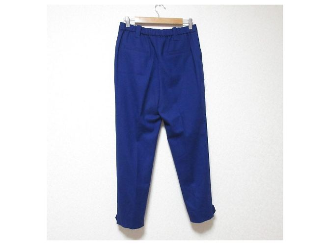 Autre Marque MARLENE DAM Wool Stretch Easy Pants Lila - Ansicht 2