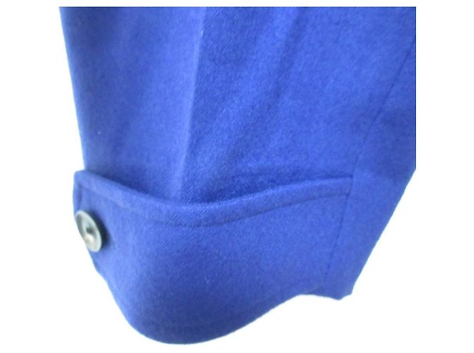Autre Marque MARLENE DAM Wool Stretch Easy Pants Lila - Ansicht 5