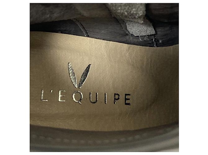 Autre Marque L'EQUIPE YOSHIE INABA Botines Beige - vista 8
