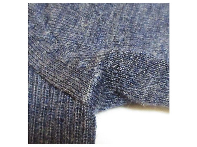 Autre Marque Deuxieme Classe Insonnia Projects LIMITED EDITION Knit Top Castaño Azul claro - vista 13