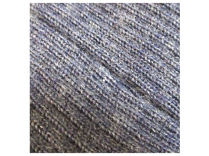 Autre Marque Deuxieme Classe Insonnia Projects LIMITED EDITION Knit Top Castaño Azul claro - vista 14