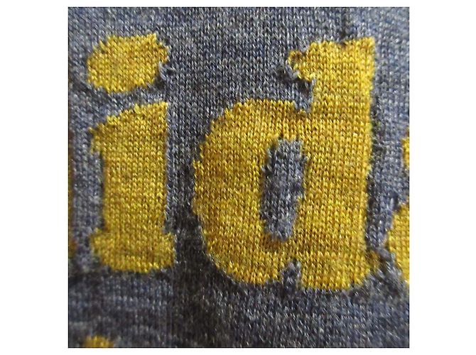 Autre Marque Deuxieme Classe Insonnia Projects LIMITED EDITION Knit Top Castaño Azul claro - vista 2