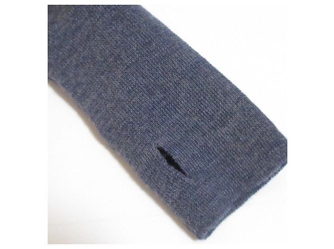 Autre Marque Deuxieme Classe Insonnia Projects LIMITED EDITION Knit Top Castaño Azul claro - vista 5