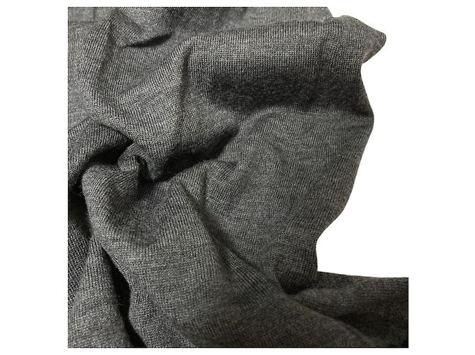 Autre Marque Paule Ka Strickkleid Braun Schwarz Weiß - Ansicht 4