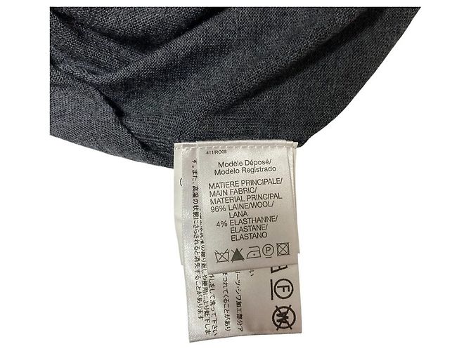 Autre Marque Paule Ka Strickkleid Braun Schwarz Weiß - Ansicht 6