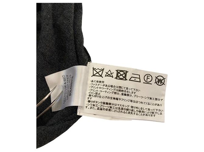 Autre Marque Paule Ka Strickkleid Braun Schwarz Weiß - Ansicht 7