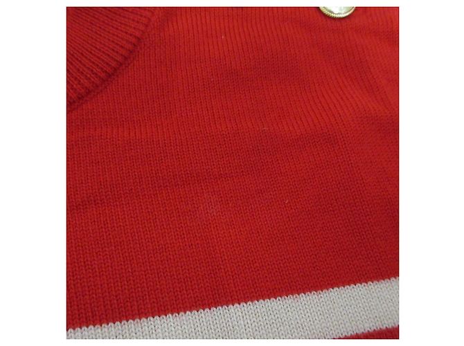 Autre Marque Sailor Strickpullover prune gold schmidt Rot - Ansicht 13